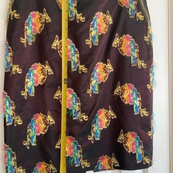 ⭐️sold⭐️Ultra Ozbek Skirt - Eyelash Appliqué & Pockets. - Picture 10 of 10